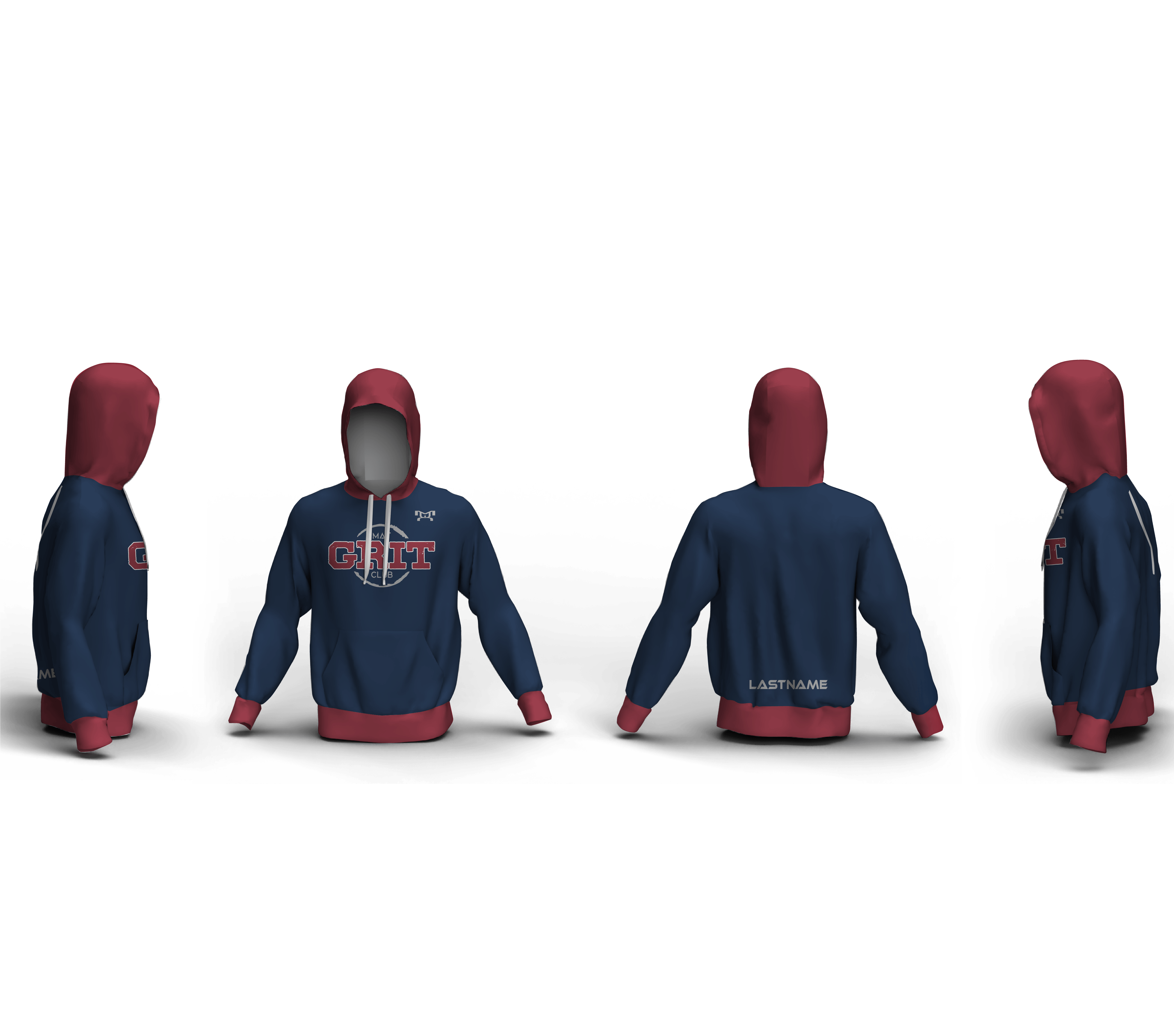 Grit Mat Club Sublimated Hoodie 2024