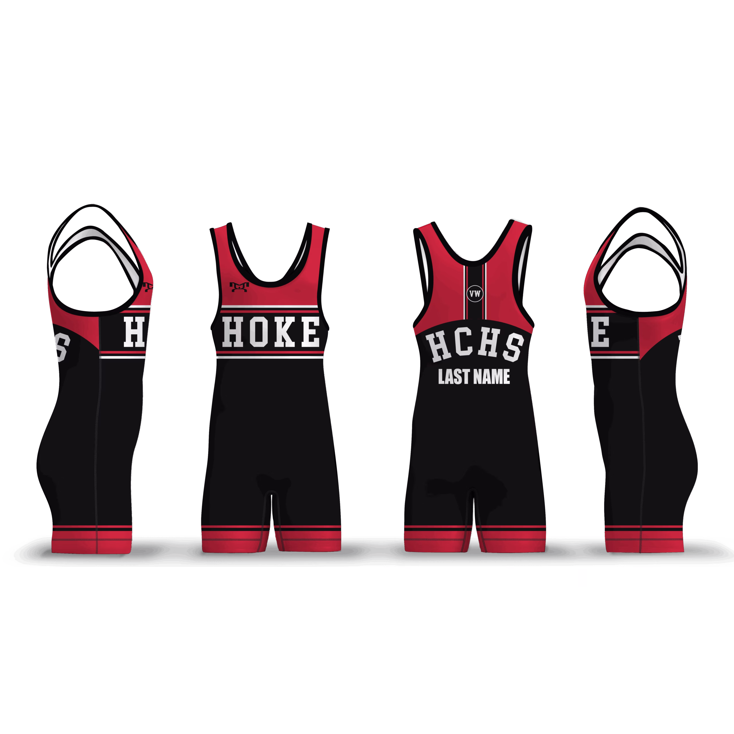 Bucks wrestling Custom Singlet
