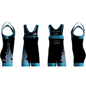 BUBBLETOWN MAT CLUB BLUE Men's Singlet 2026