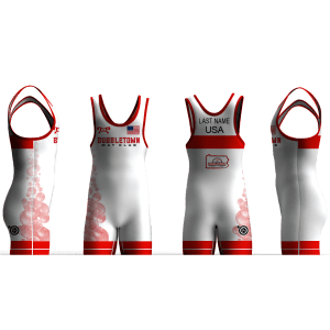 BUBBLETOWN MAT CLUB RED Men's Singlet 2026