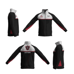 Edinboro Youth Wrestling Club Athletic Full Zip Jacket