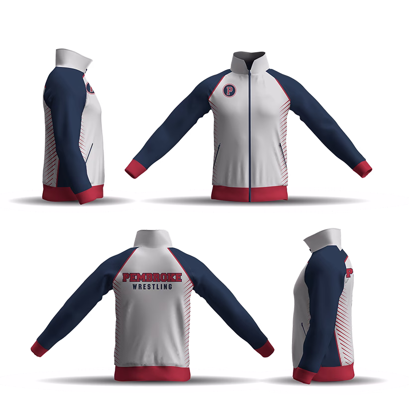 Pembroke Athletic Full Zip Jacket