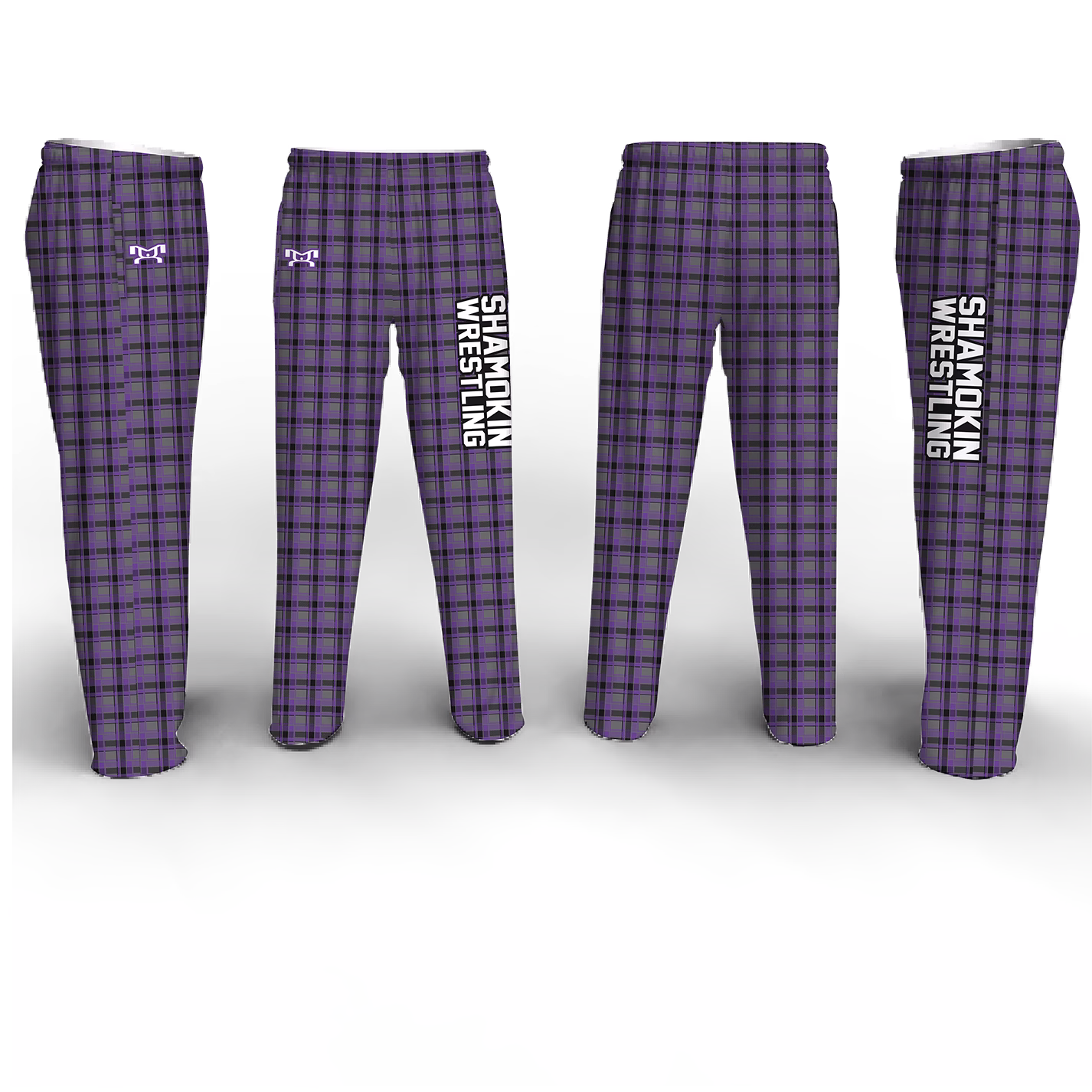 Shamokin Elementary Poly Fleece Pajama Pants