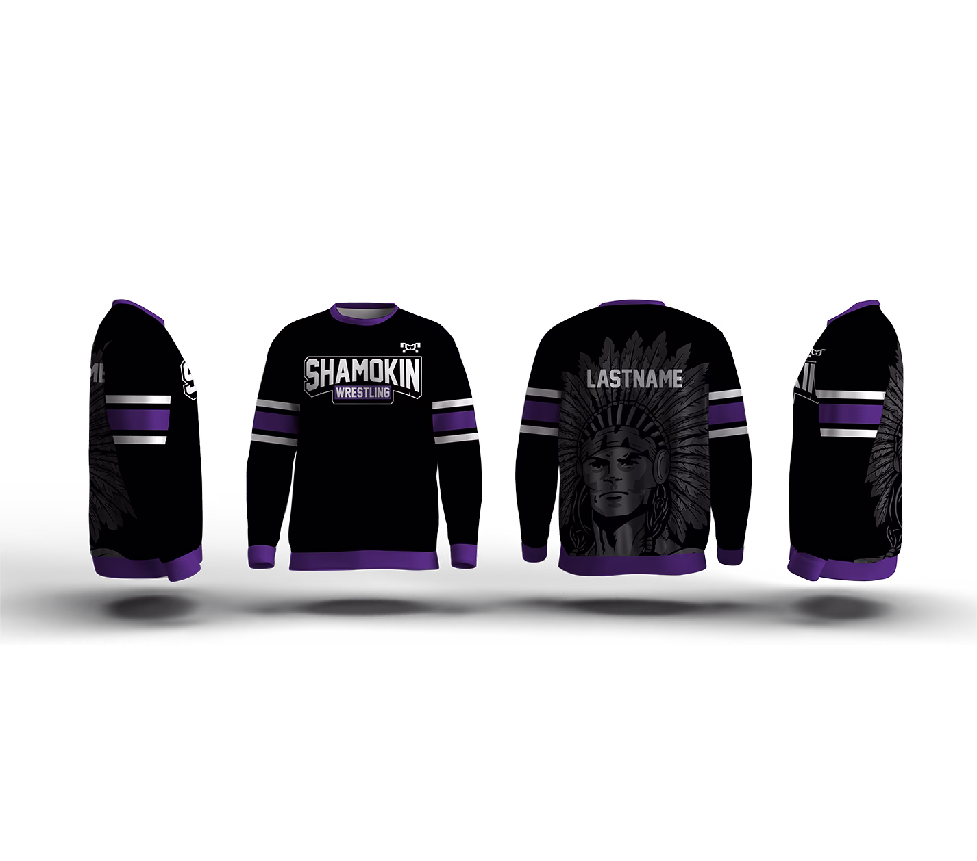 Shamokin Elementary Elite Sublimated Crewneck