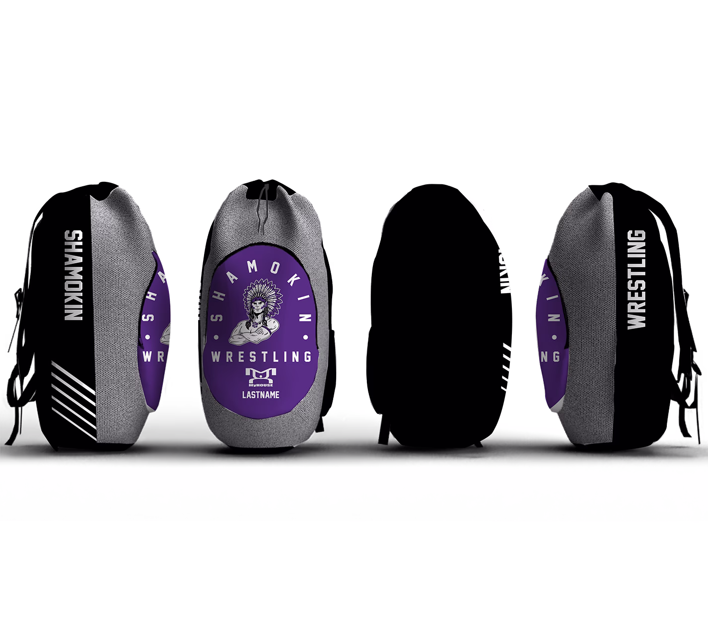 Shamokin Elementary Sublimated Custom Gear Bag