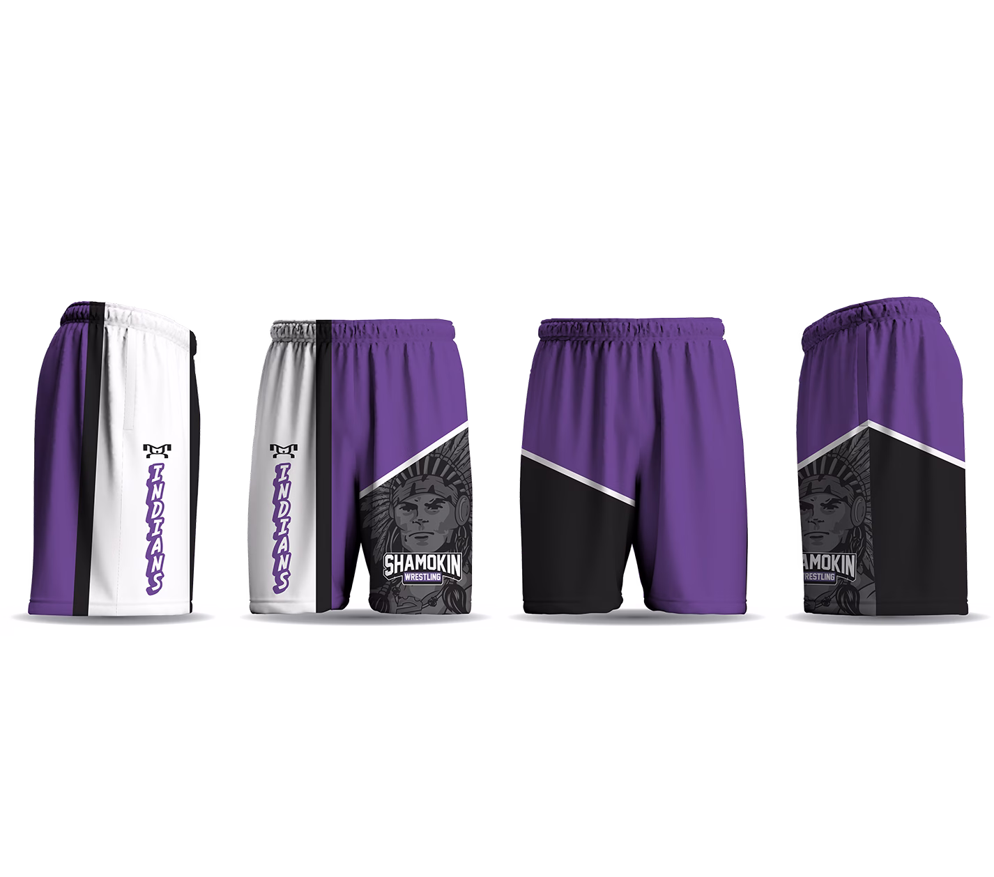 Shamokin Elementary Evolve Mesh Short