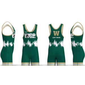 Willits Grappling Pack Men's Singlet