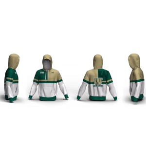 Willits Grappling Pack Custom Unisex Sublimated Hoodie