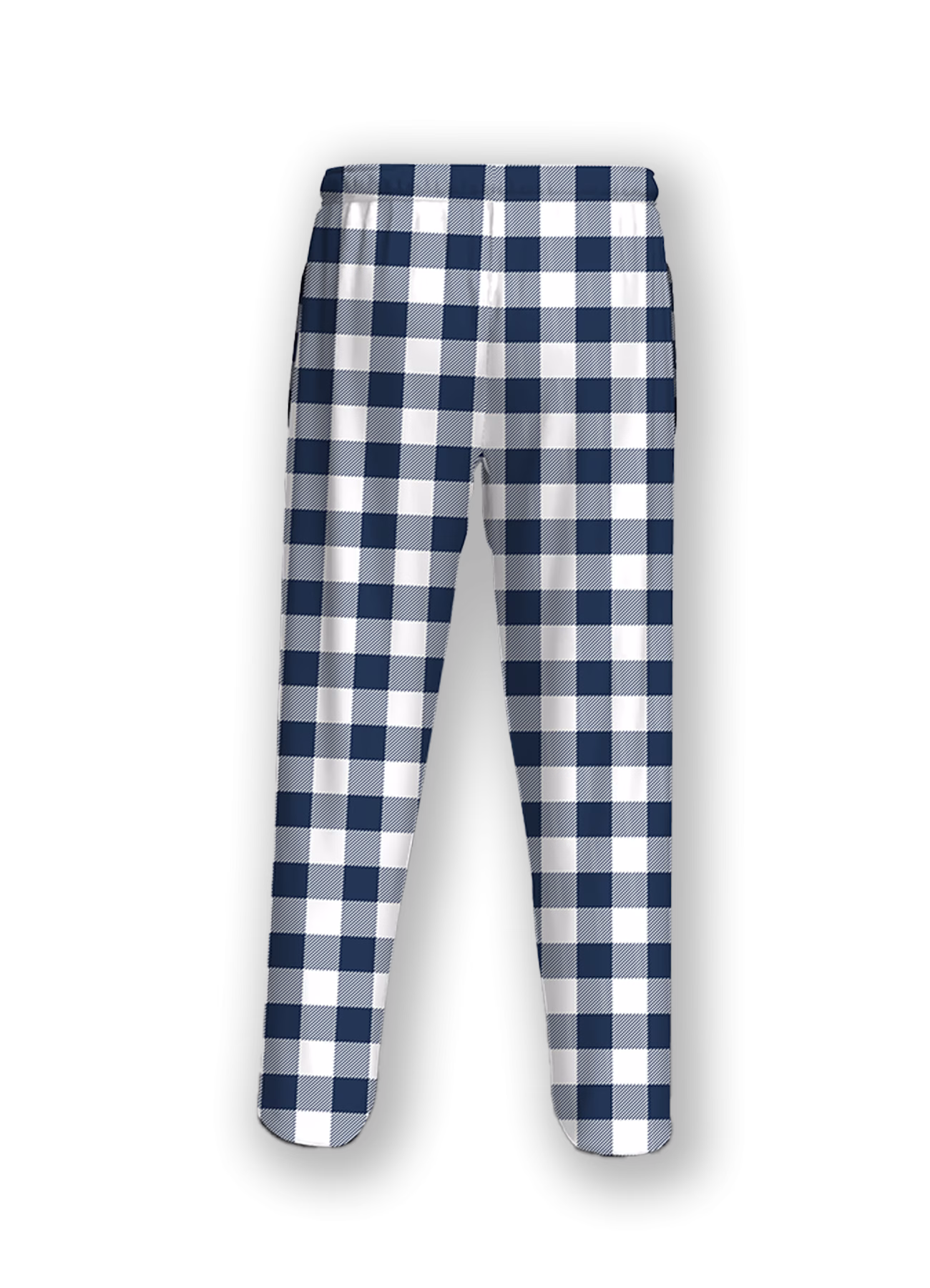 Navy & White MyHOUSE Poly Fleece Pajama Pants - Image 2