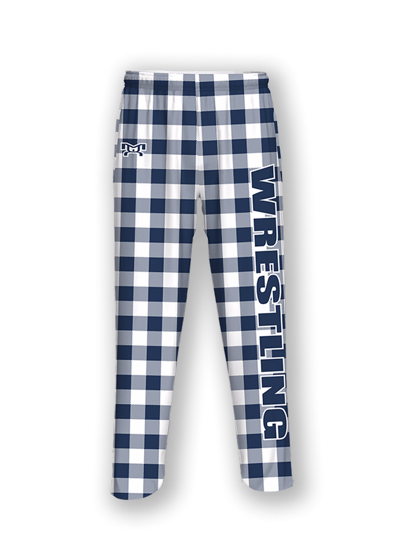 Navy & White MyHOUSE Poly Fleece Pajama Pants