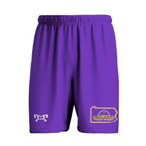 Bubbletown Athletic Mesh Short 2026