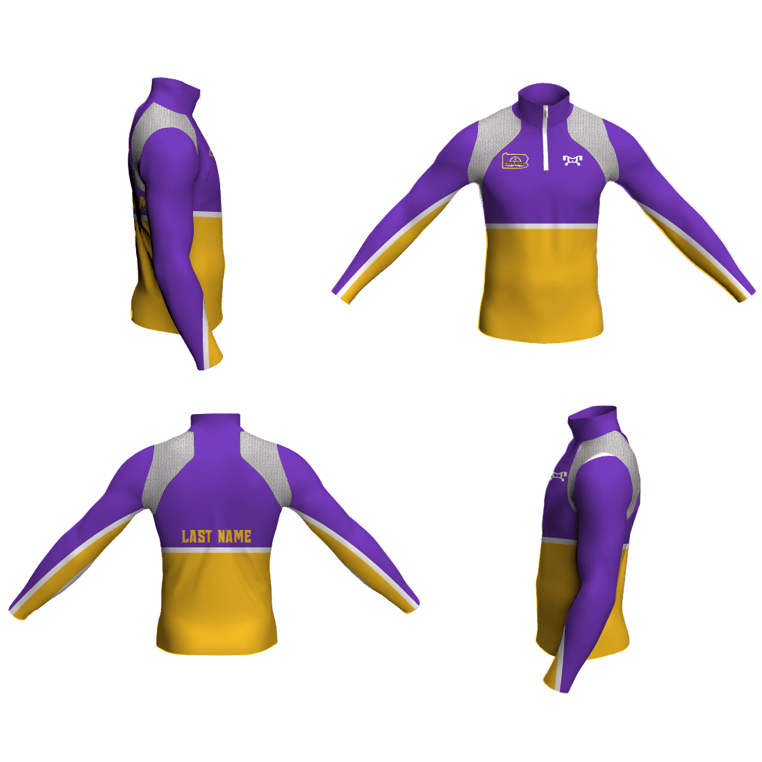 Bubbletown Men's Light-Weight Custom Quarter Zip 2026