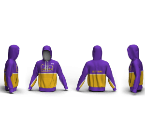 Bubbletown Custom Unisex Sublimated Hoodie 2026