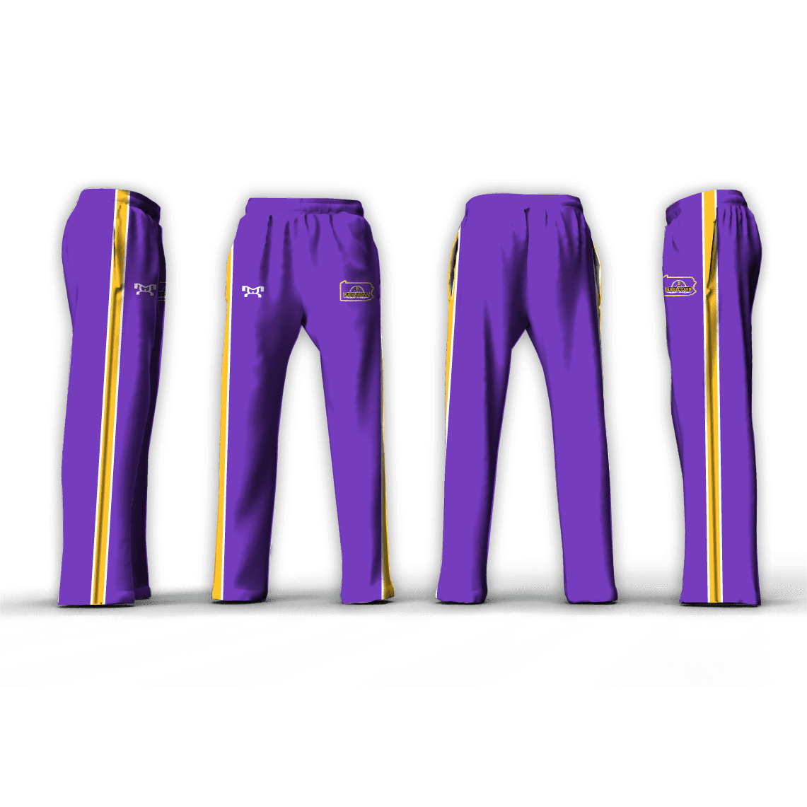 Bubbletown Wrestling Athletic Pant (Straight Leg)