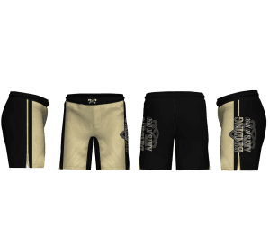 Binding Arts Jit Jitzu Men's 9" Fight Short