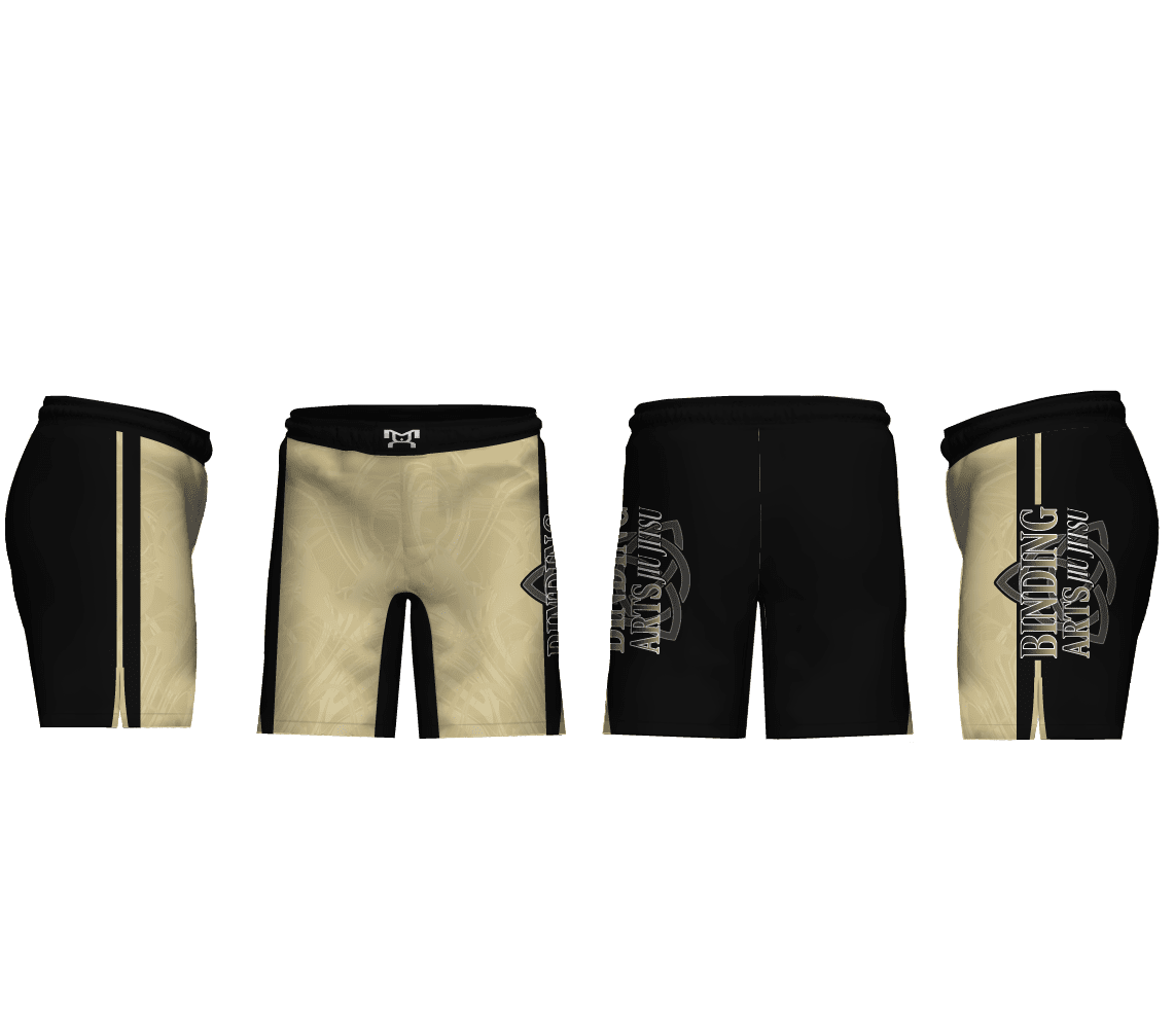 Binding Arts Jit Jitzu Men's 9" Fight Short