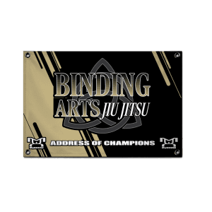 Binding Arts Jit Jitzu Custom Team Banner (2x3 - Standard)
