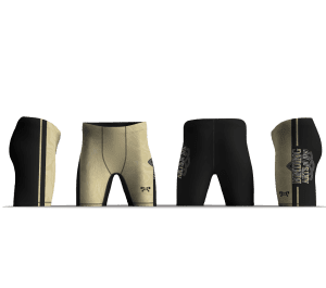 Binding Arts Jit Jitzu Men's Compression Shorts