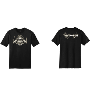 Lionheart Wrestling Club Custom Heat Press Short Sleeve T-Shirt