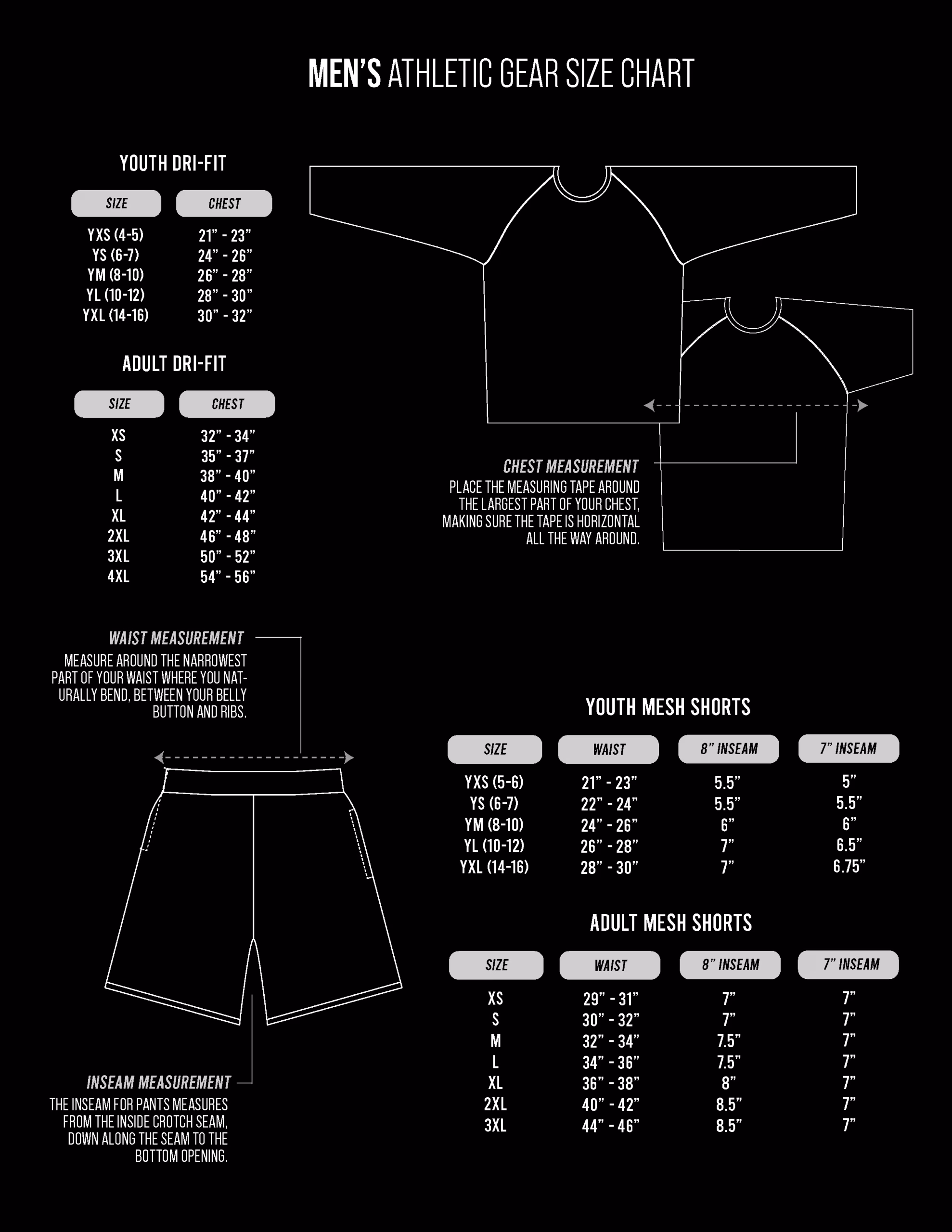 Online Size Charts11
