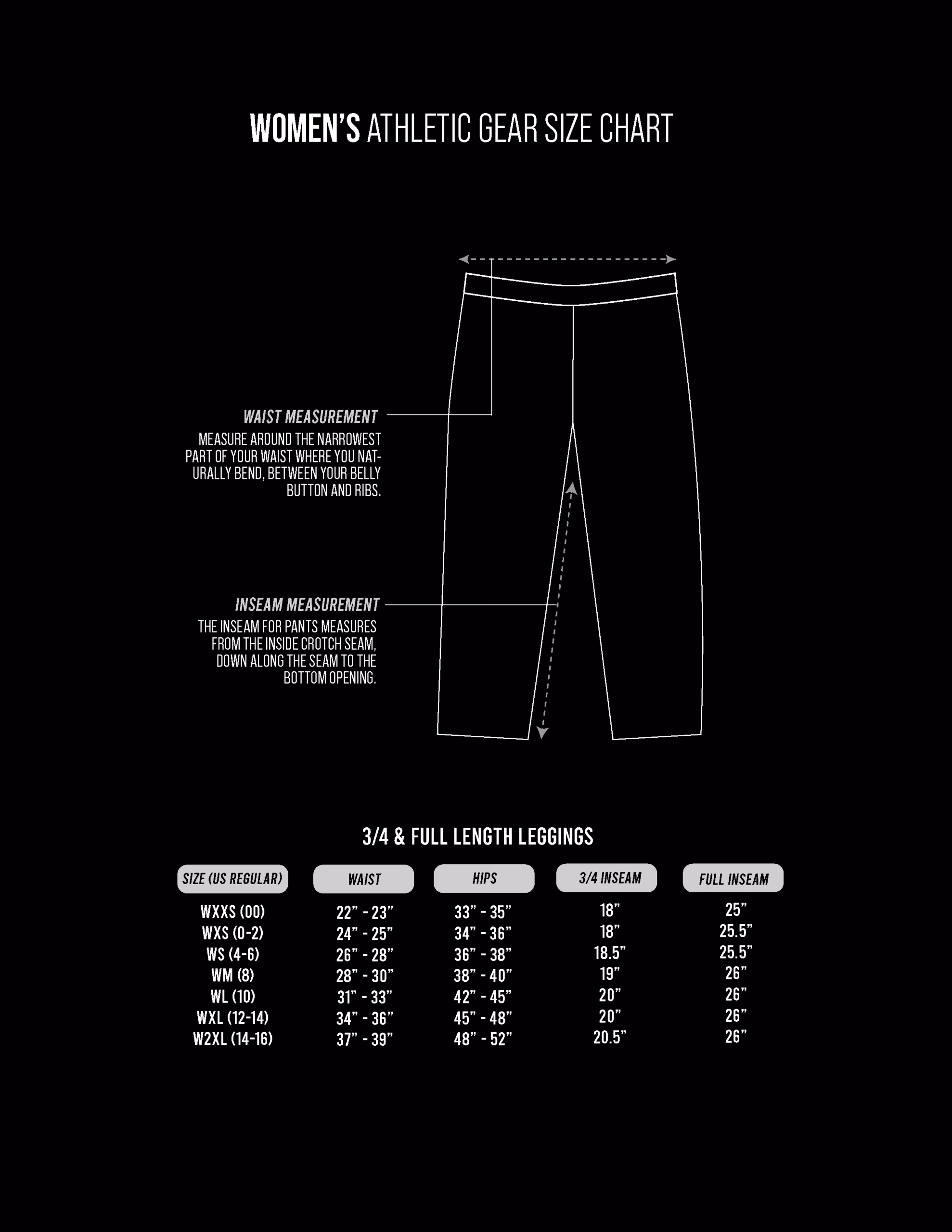 Online Size Charts18