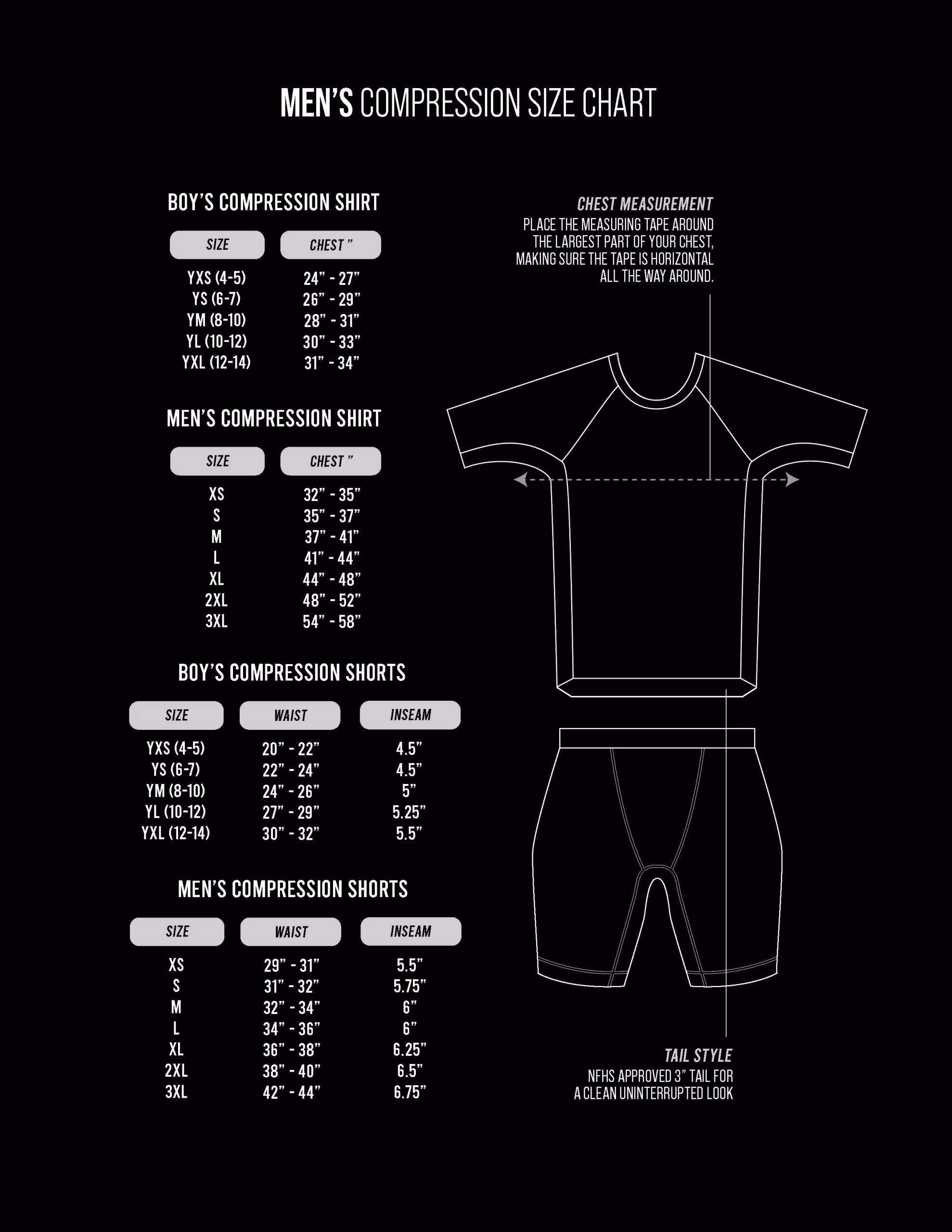 Online Size Charts2