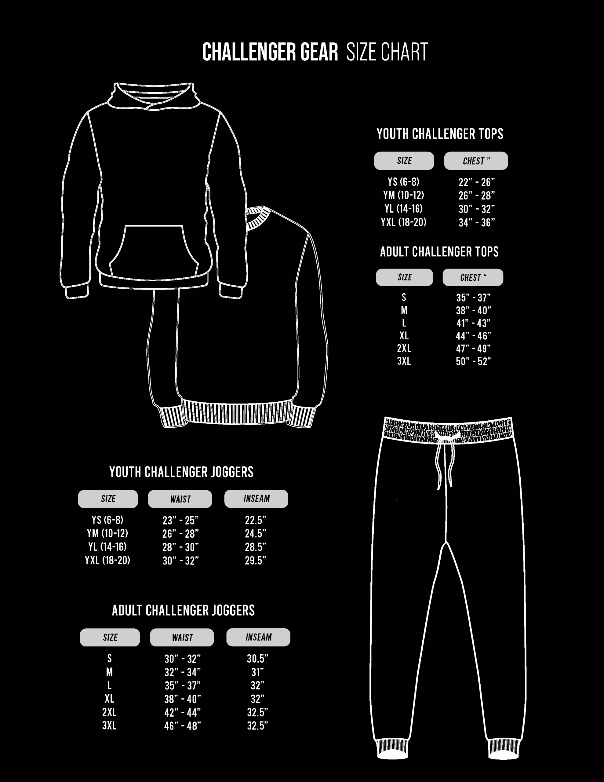 Online Size Charts22