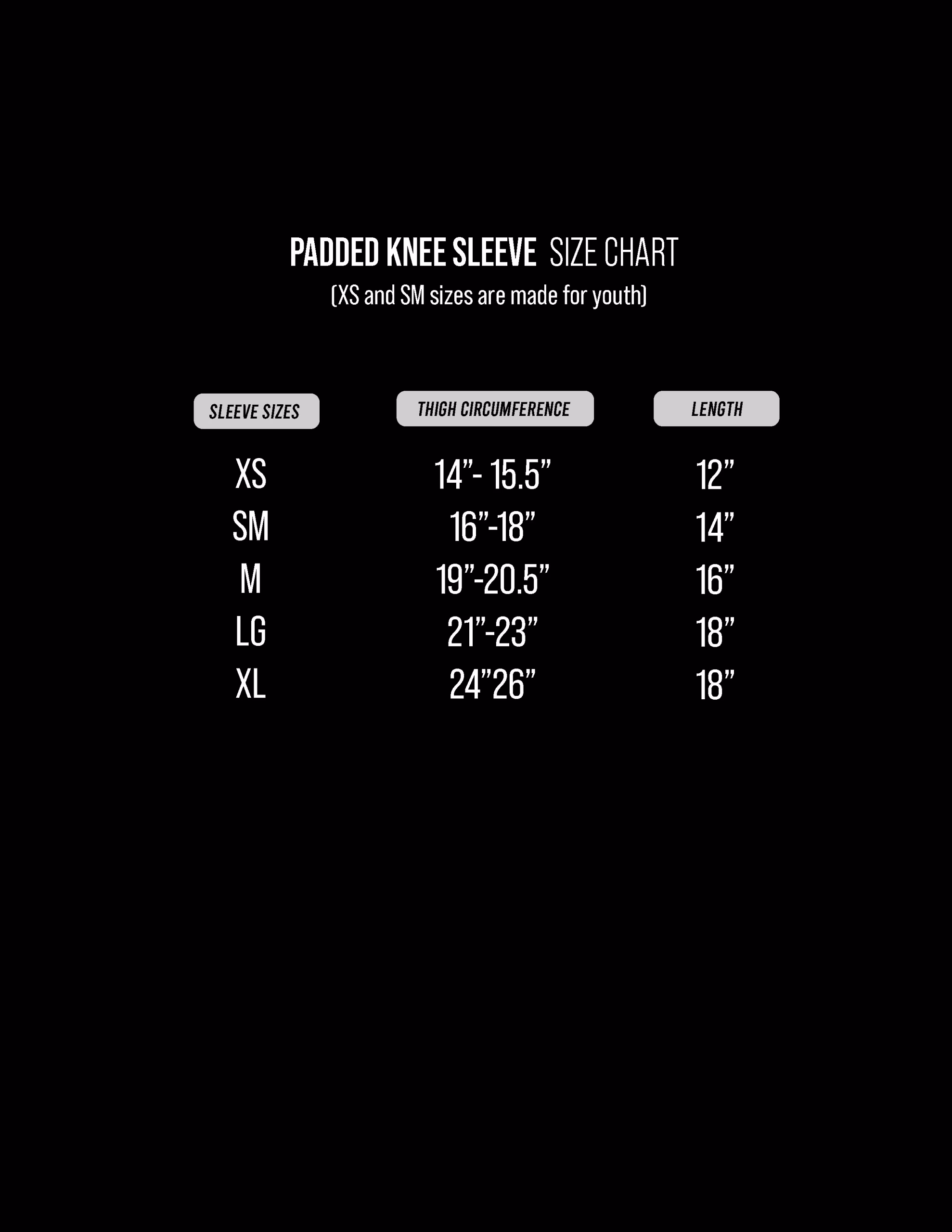 Online Size Charts23