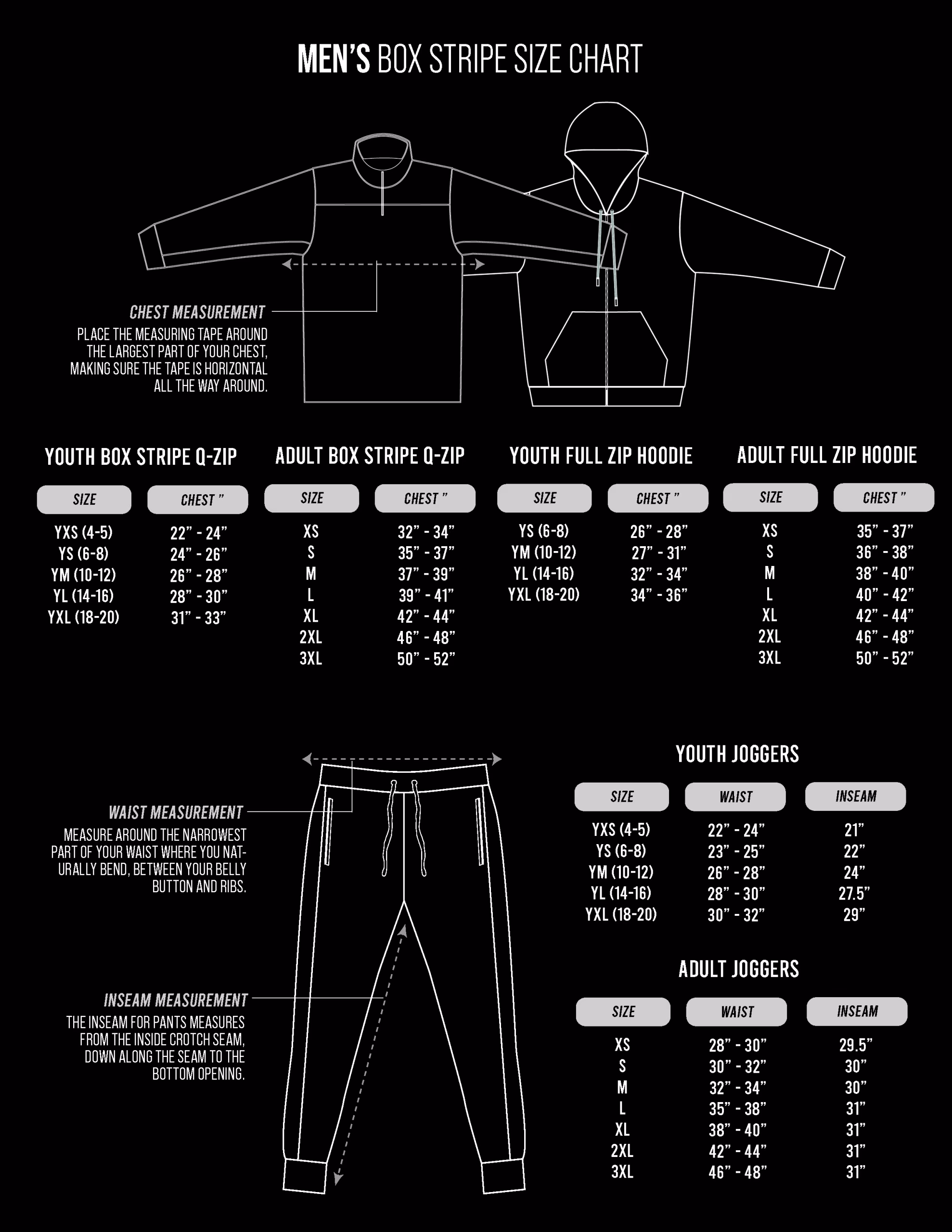 Online Size Charts7