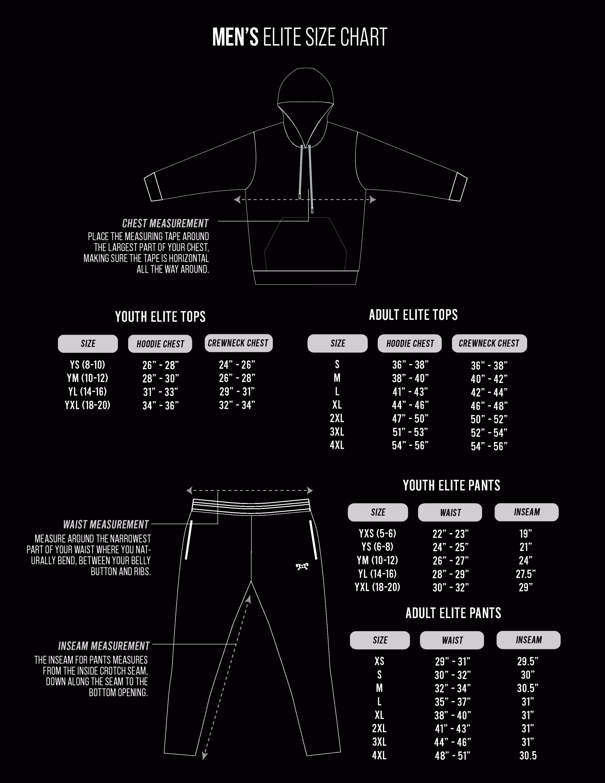 Online Size Charts8
