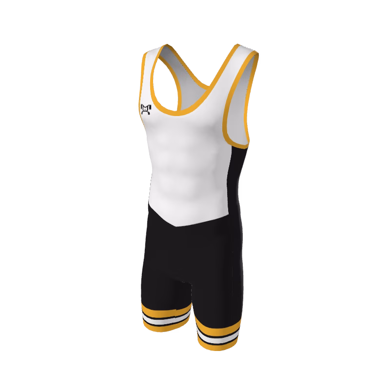 Singlets MSW-001D Men's Front Stitch Singlet. (x 2)