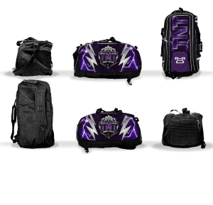 Tiaras N Takedowns WV Conversion Duffel Bag/Backpack