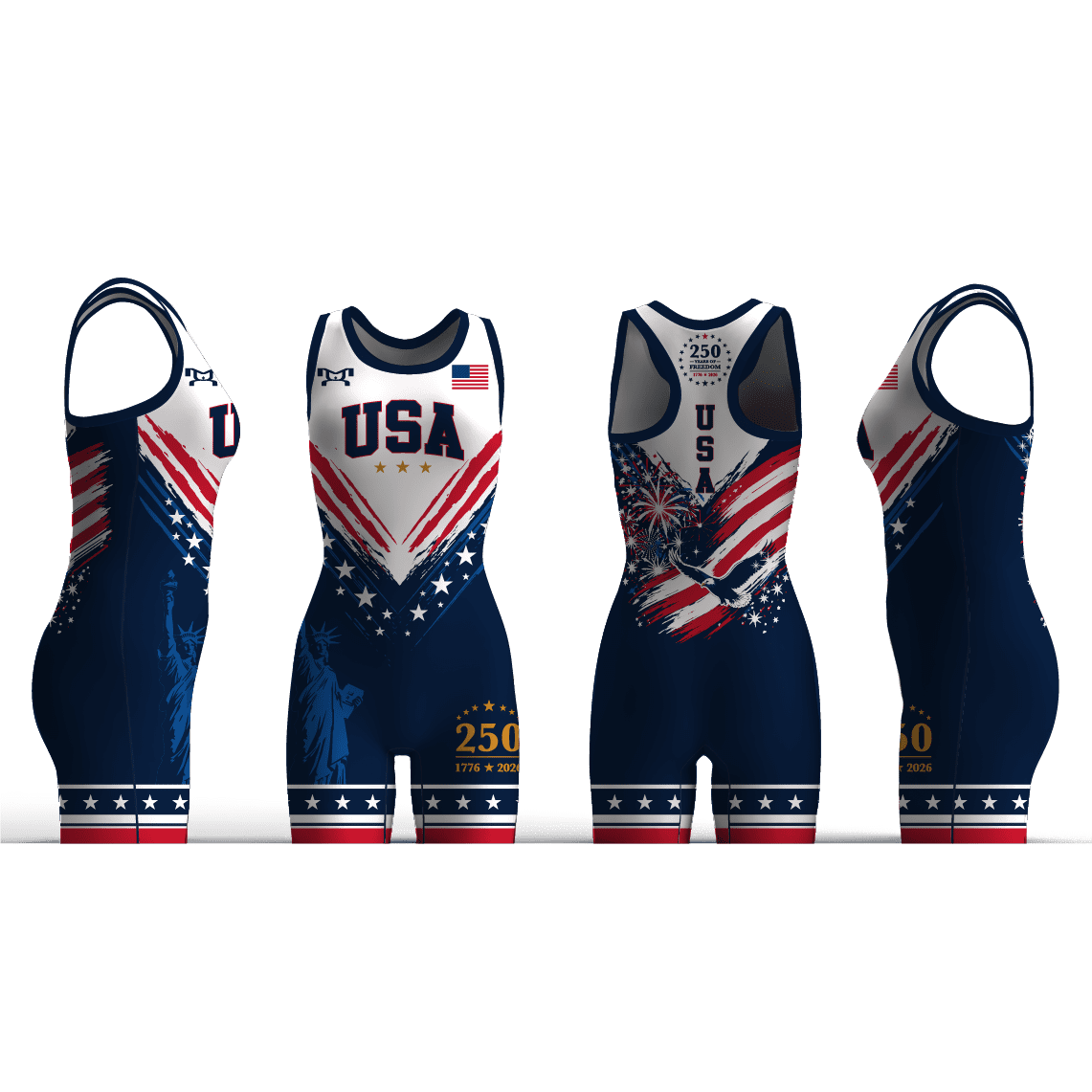 250 Years Women's Singlet