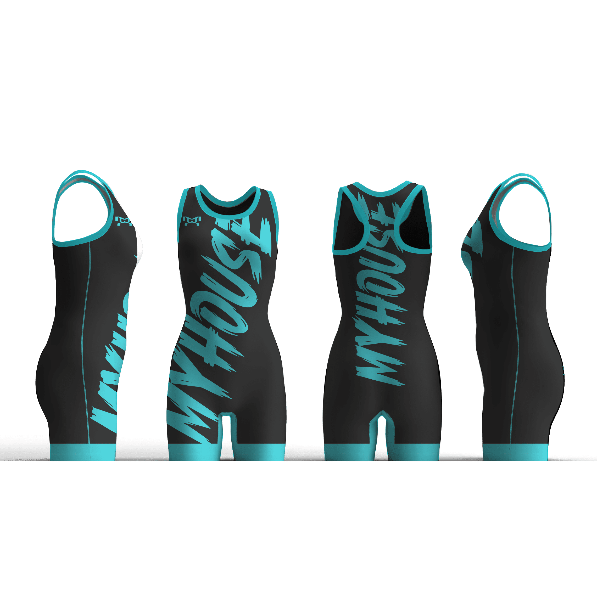 Aqua Fury Women's Singlet