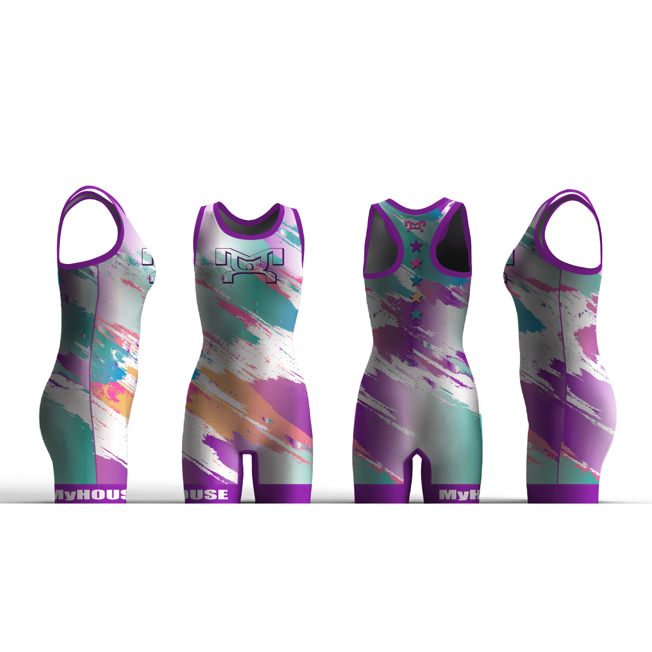 Electric Chaos Women's Singlet