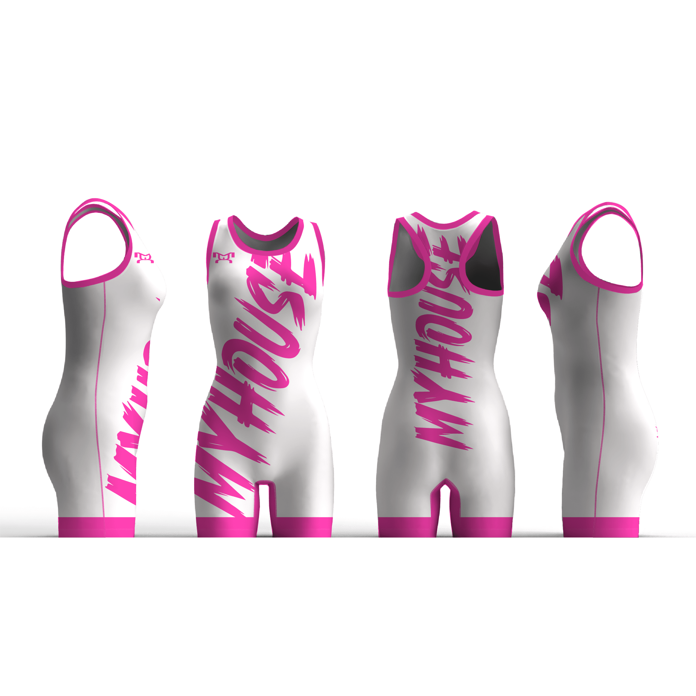 Pink Power Women's Singlet