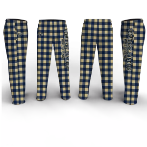 Belvidere Bandits Wrestling Poly Fleece Pajama Pants