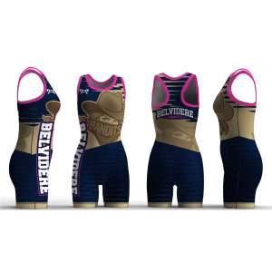 Belvidere Bandits Wrestling Women's Racerback Singlet