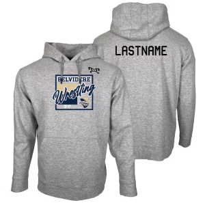 Belvidere Bandits Wrestling MyHOUSE Heat Press Challenger Hoodie