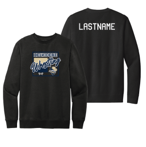 Belvidere Bandits Wrestling Heat Press Crewneck