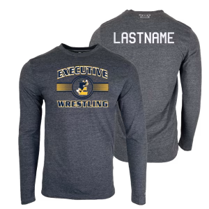 Executive Education Charter School Custom Heat Press Long Sleeve T-Shirt
