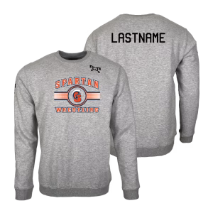 North Newton Wrestling MyHOUSE Heat Press Challenger Crewneck