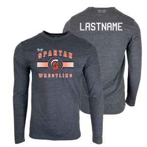 North Newton Wrestling Custom Heat Press Long Sleeve T-Shirt