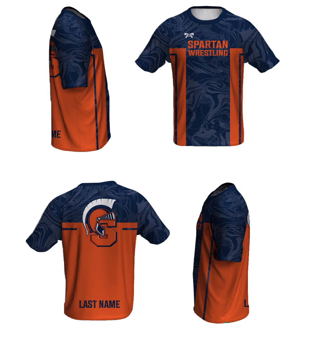 North Newton Wrestling Loose Short Sleeve Dri-Fit