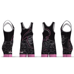 Outlaws Duels Team PA Pink Men's Singlet