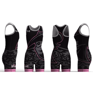 Outlaws Duels Team PA pink Women's Racerback Singlet