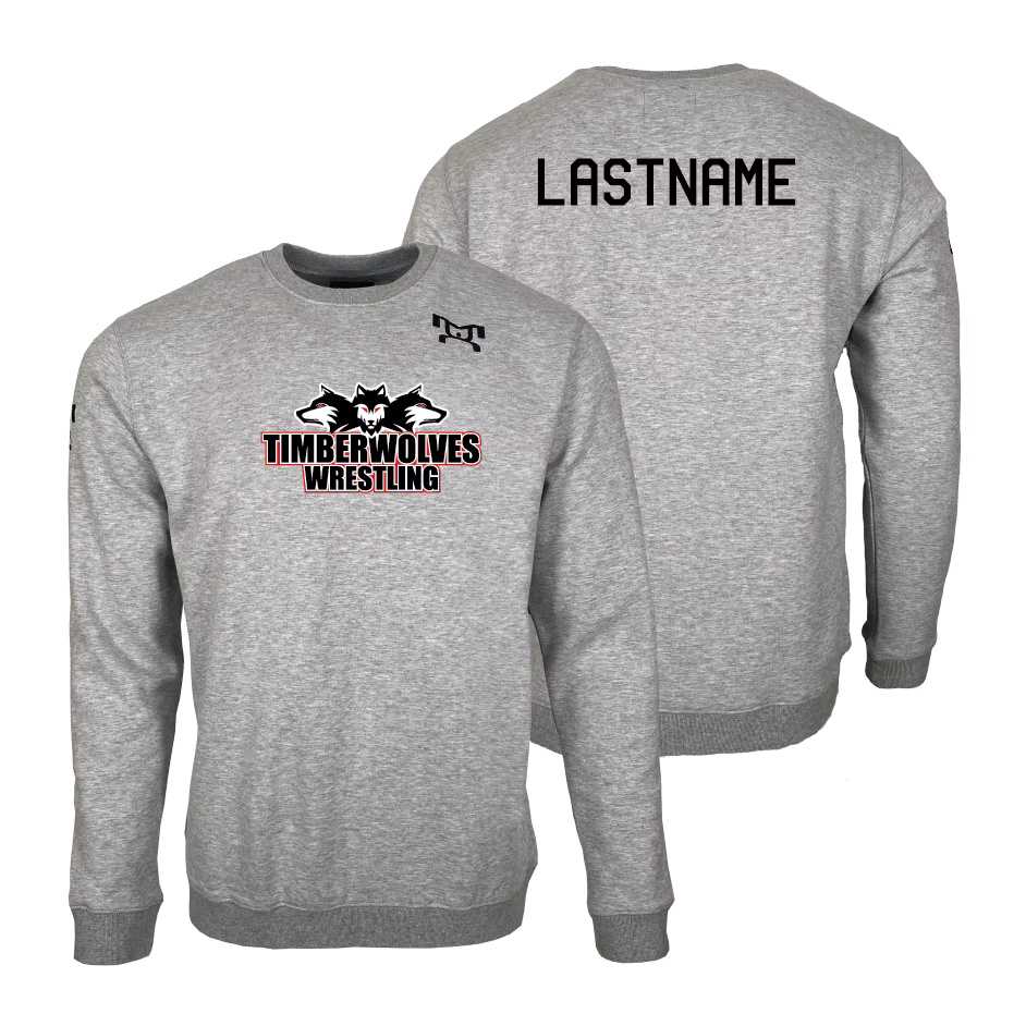 Rochester Middle School MyHOUSE Heat Press Challenger Crewneck