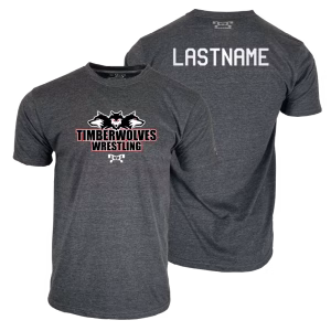 Rochester Middle School Custom Heat Press Short Sleeve T-Shirt