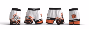 San Jacinto Wrestling Women's 6" Fight Short