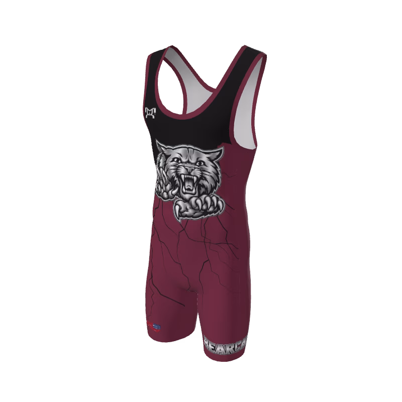 Singlets MSW-021D Men's Front Stitch Singlet. (x 1)